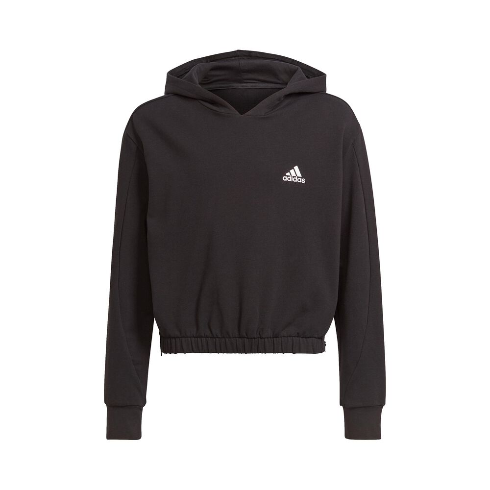 adidas Cover Up Sweat à Capuche Filles - Noir , Blanc
