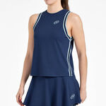 Bullpadel Bullpadel TALAVA D&eacute;bardeur tank top Femmes-bleu