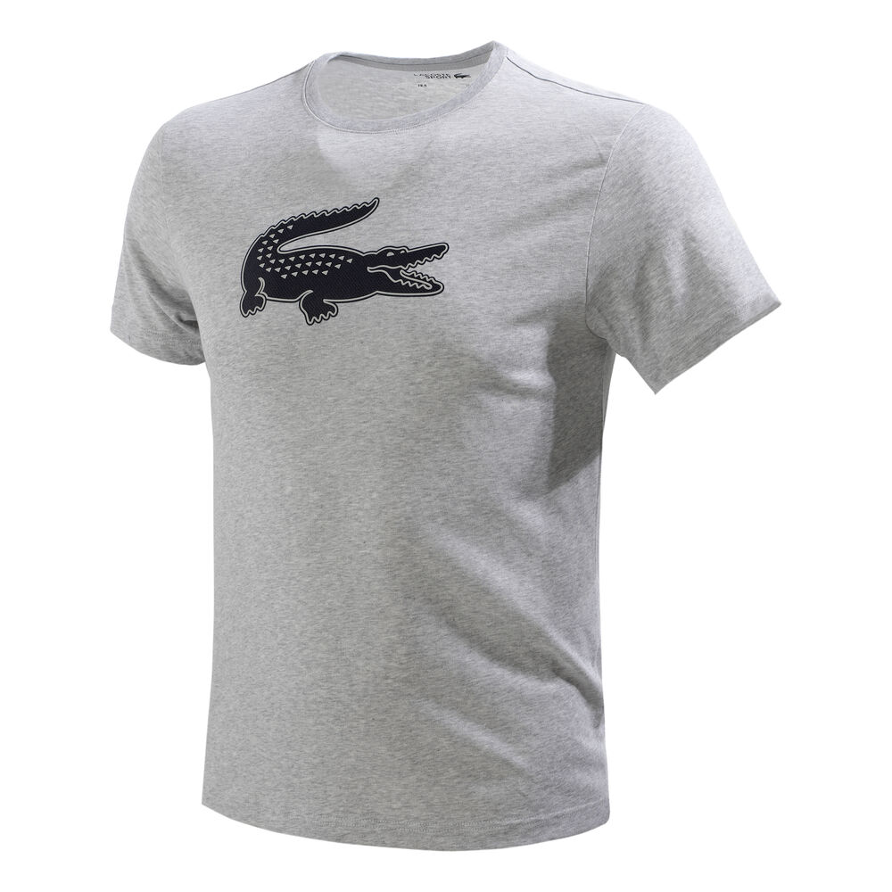Lacoste T-shirt Hommes - Gris , Bleu Foncé