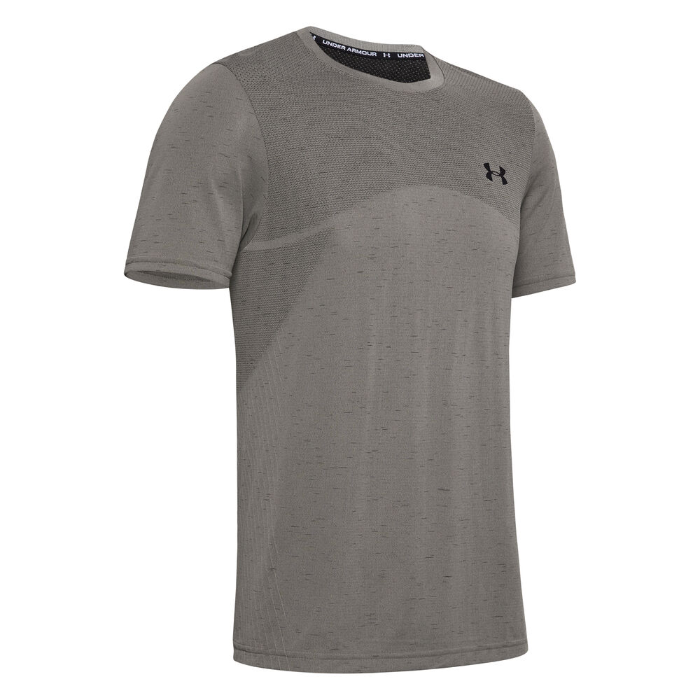 Under Armour Seamless T-shirt Hommes - Gris