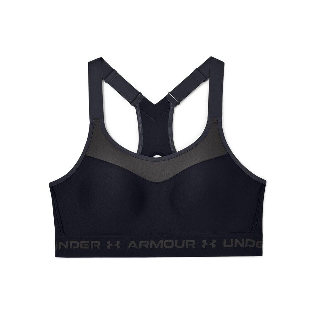 Under Armour High Crossback Soutien-gorge Sport Femmes - Noir