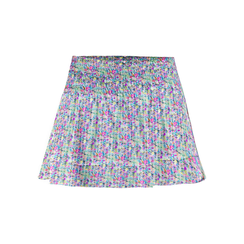 Lucky in Love Sun Chaser Smocked Jupe Filles - Blanc , Multicouleur