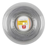 Cordages De Tennis Wilson Poly Pro 200m silber