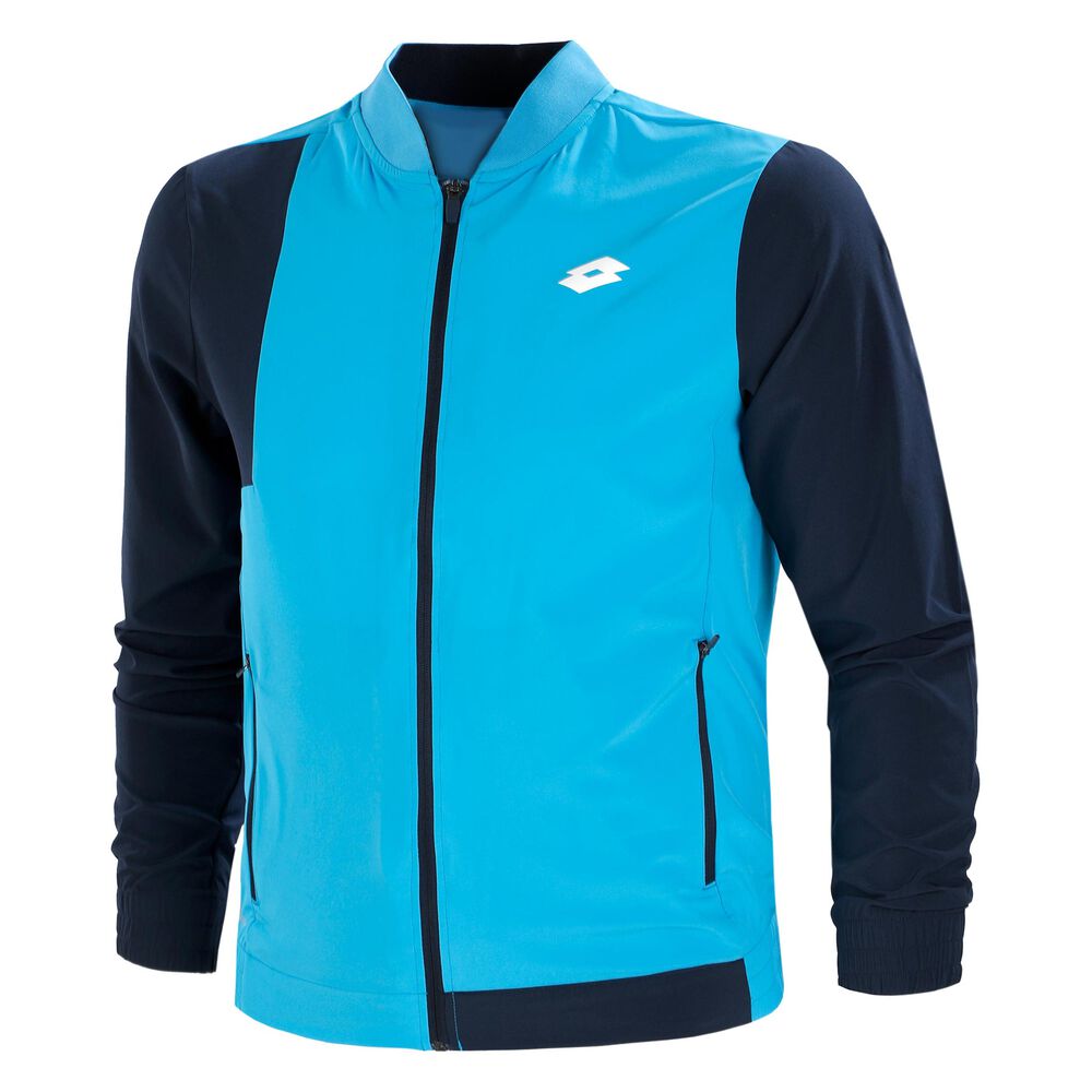 Lotto Top Ten III PL Veste De Survêtement Hommes - Bleu , Bleu Foncé