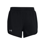 Vêtements Under Armour Under Armour Fly By Elite 3in Shorts Femmes-Noir