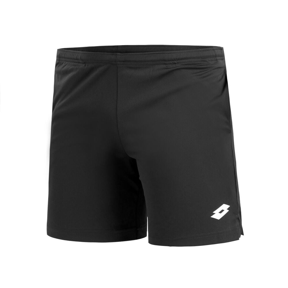 Lotto Top Ten II 7 PL Shorts Hommes - Noir , Blanc