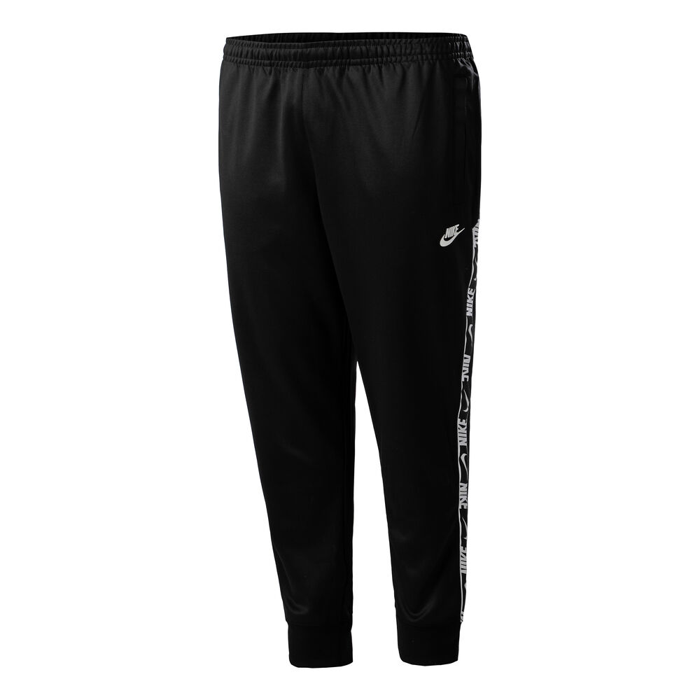 Nike Sportswear Repeat PK Pantalon Survêtement Hommes - Noir , Blanc