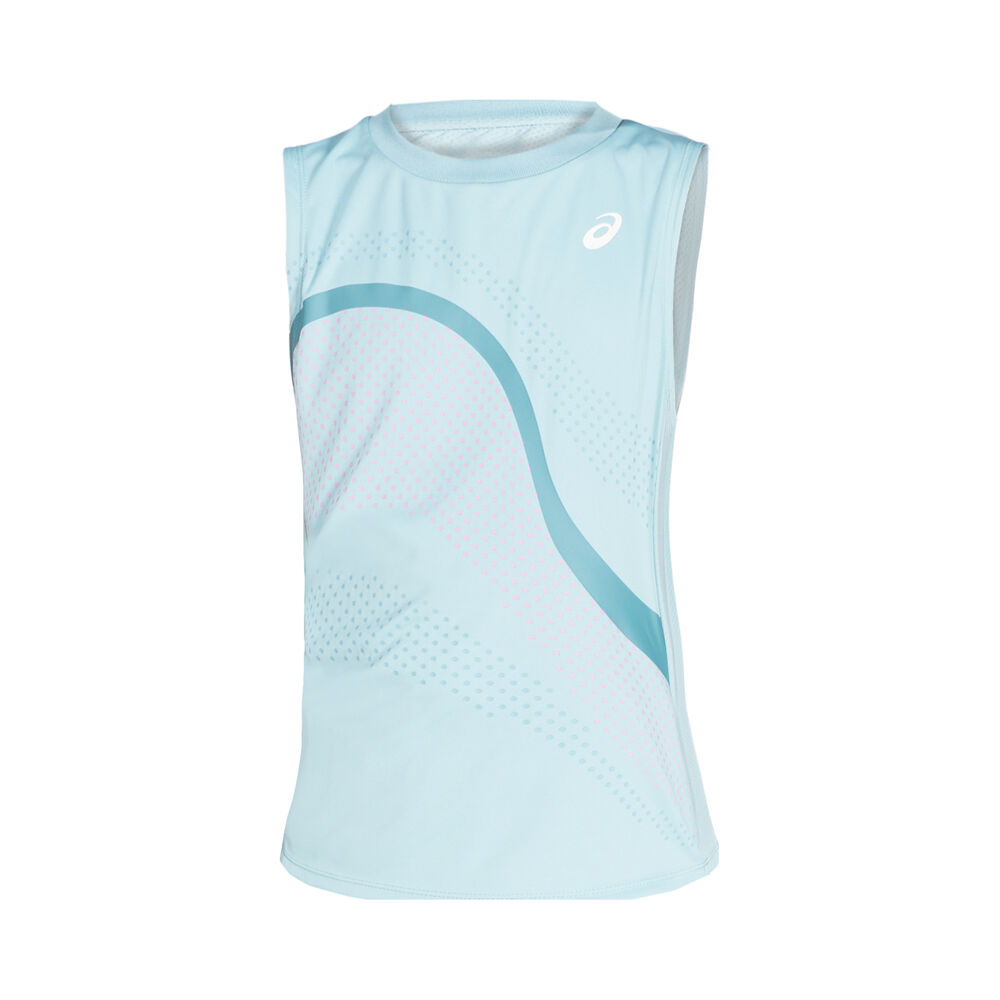Asics GPX Débardeur Tank Top Filles - Bleu Clair , Bleu