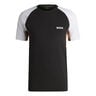 TOC Pique T-shirt Hommes-Noir