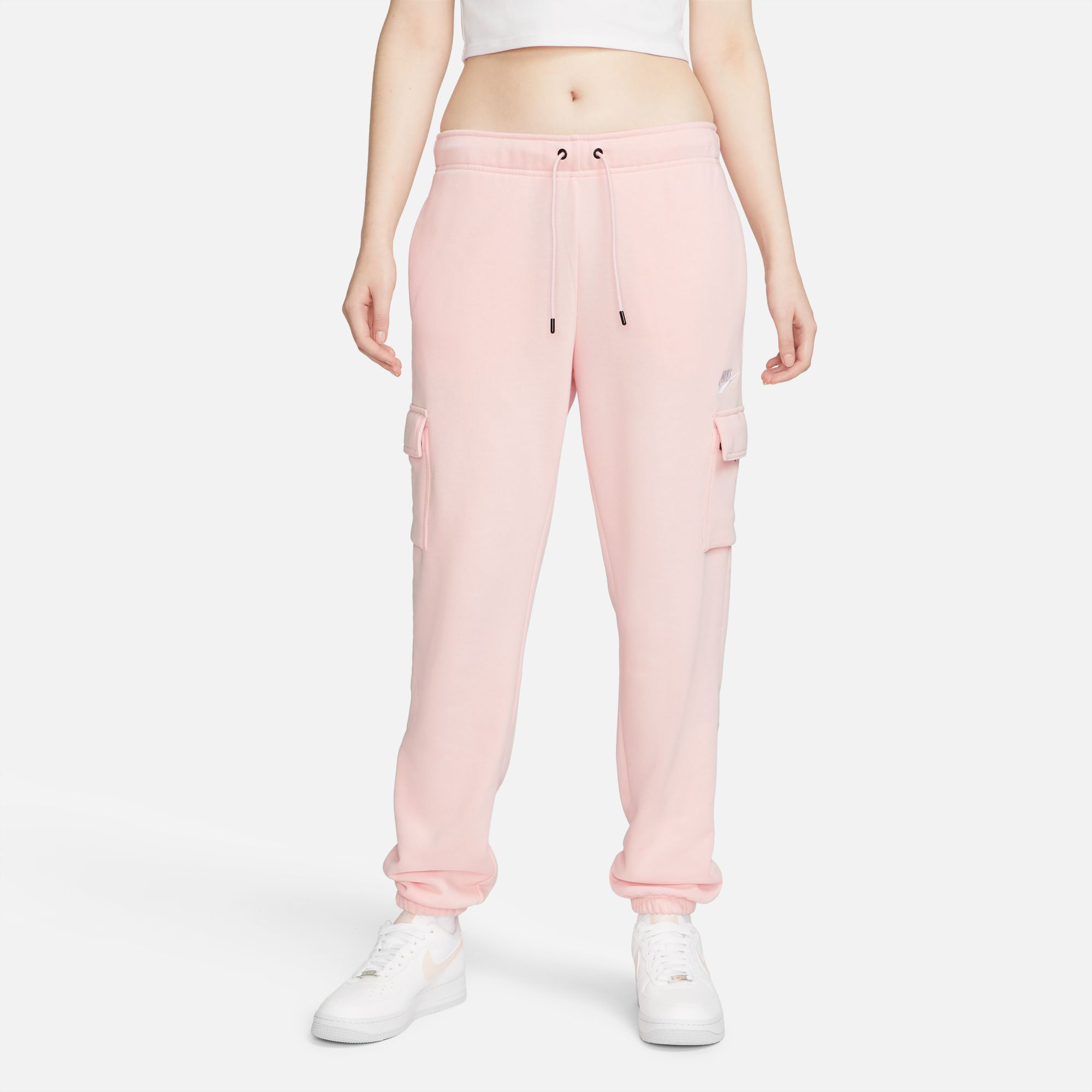 Buy Nike Sportswear Pantalon Surv tement Femmes Ros online