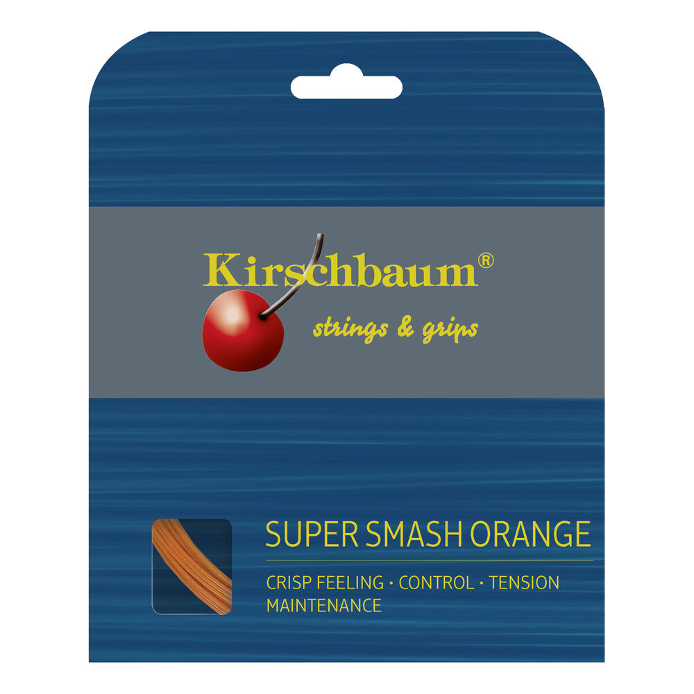 Kirschbaum Super Smash Cordage En Garniture 12m - Orange
