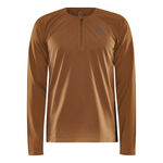 Vêtements Craft Craft Pro Trail Wind Top De Course Hommes-Marron