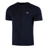 T-shirt Hommes - bleu fonc&eacute;