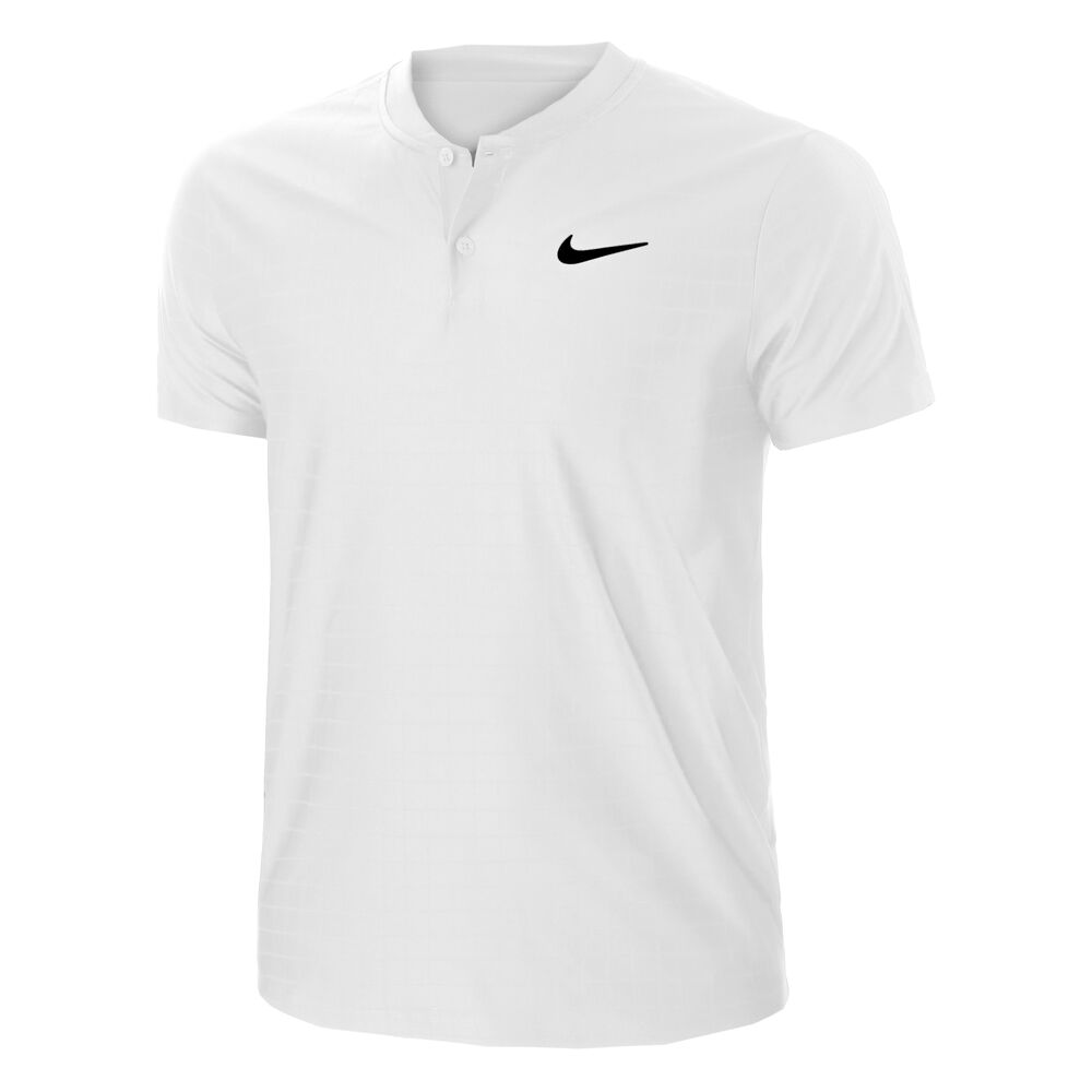 Nike Court Dri-Fit Advantage Polo Hommes - Blanc