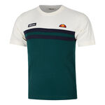V&ecirc;tements Ellesse Ellesse Venire T-shirt Hommes - cr&egrave;me, vert fonc&eacute;