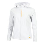 Vêtements Under Armour Under Armour OutRun The Storm Veste Running Femmes-Gris Clair