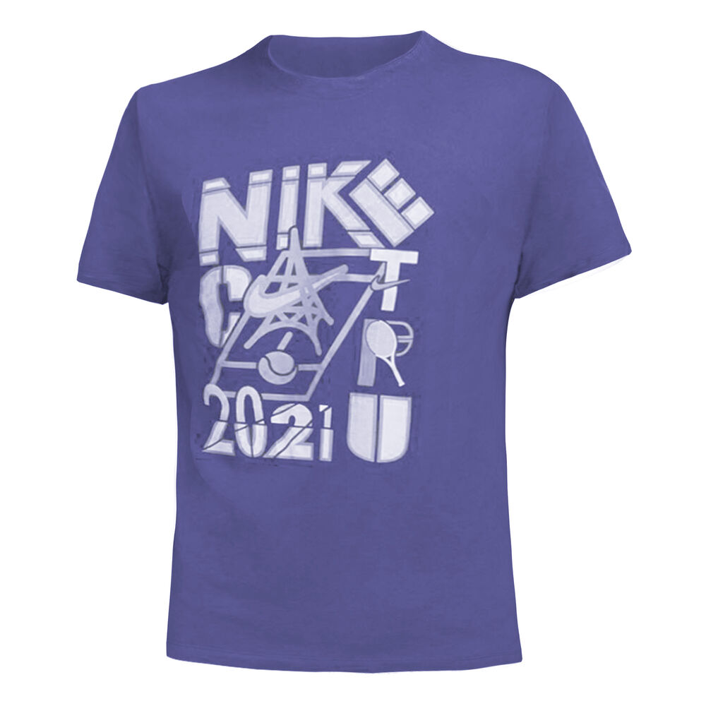 Nike Dri-Fit RG Clay T-shirt Hommes - Violet , Blanc