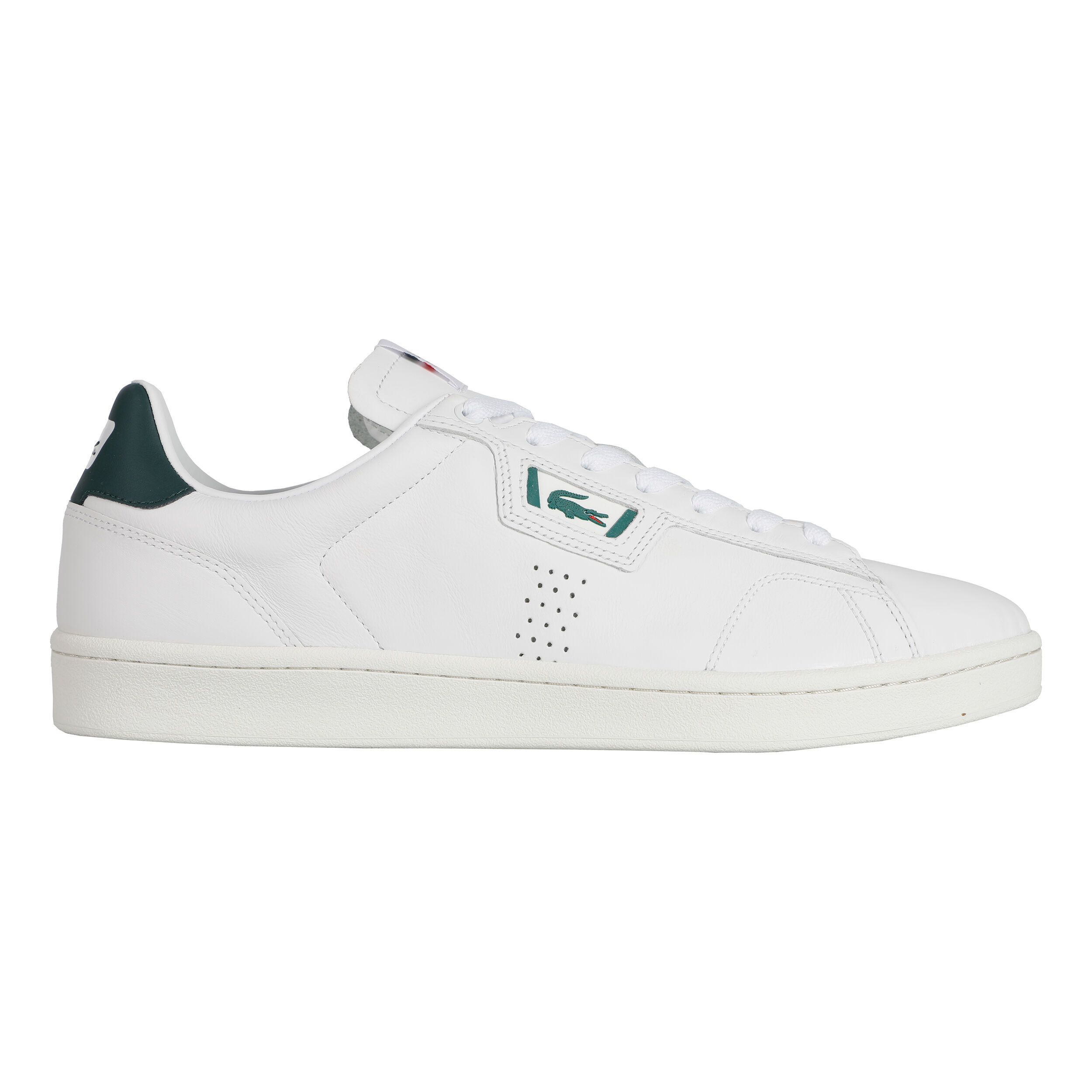 Buy Lacoste Masters Classic Loisir Hommes Blanc Vert Fonce online Tennis Point FR