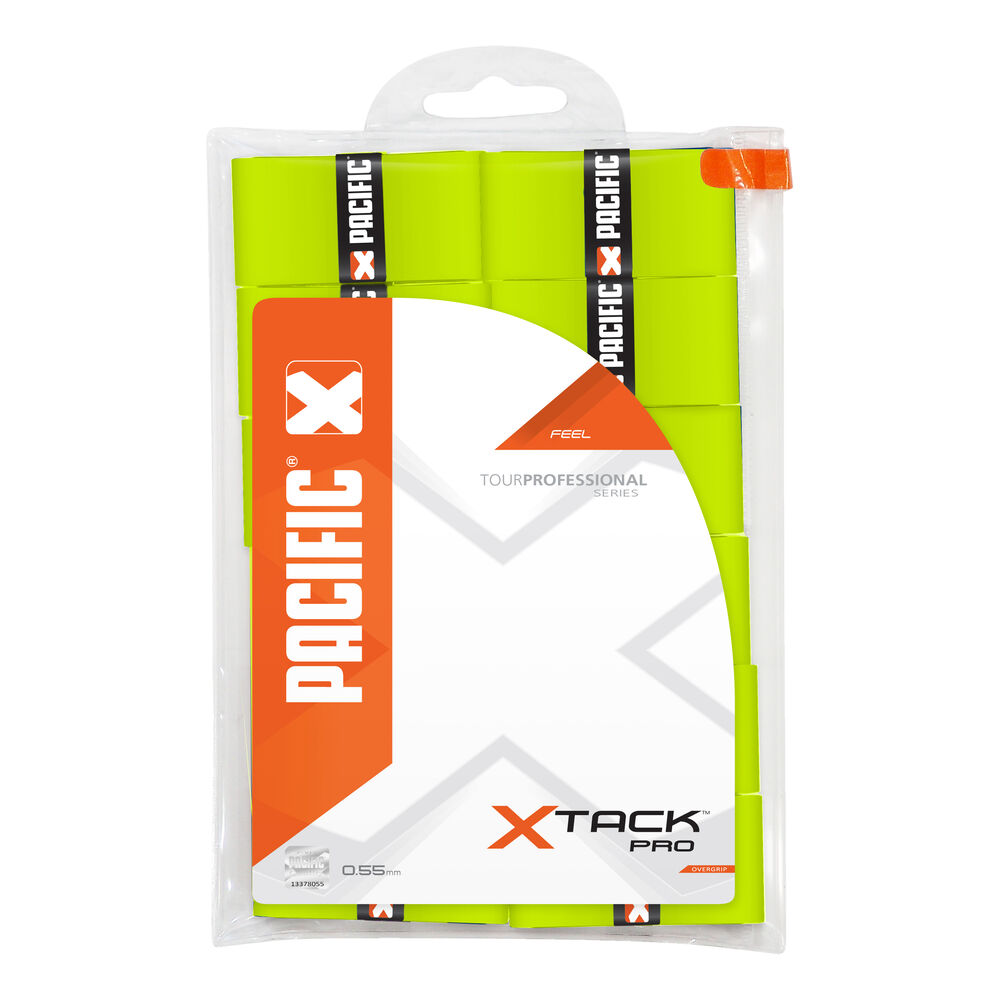 Pacific X Tack Pro 12er Pack De 12 - Jaune Lemon