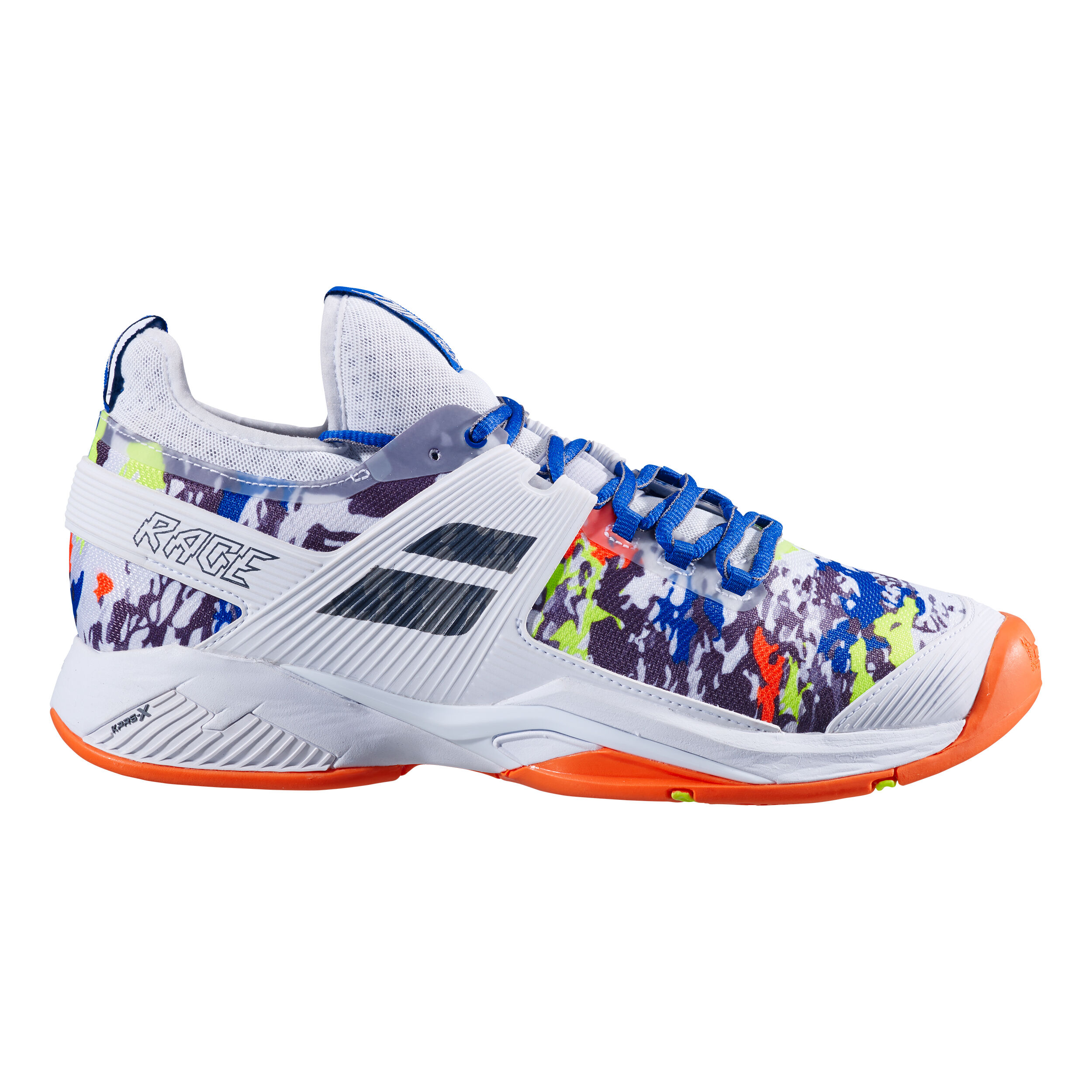 Buy Babolat Propulse Rage Chaussures Toutes Surfaces Hommes Blanc Multicouleur online Tennis Point FR