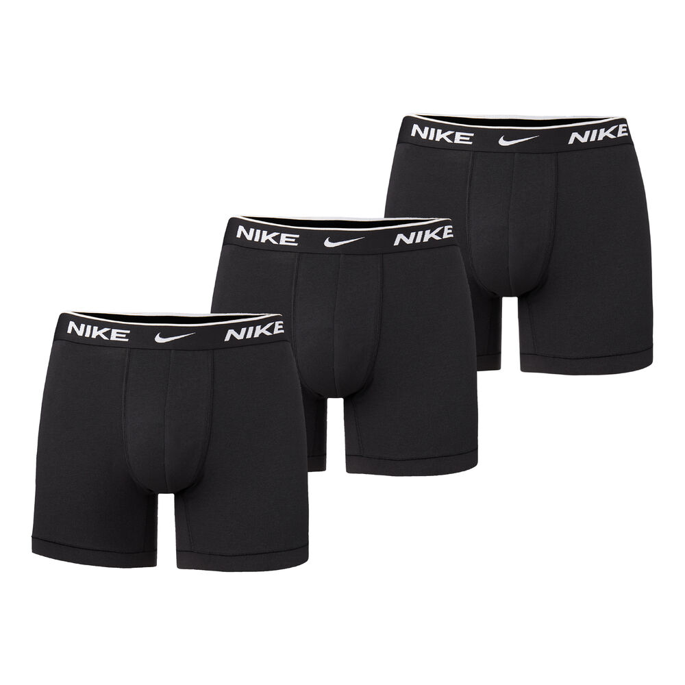Nike Reluxe Caleçon Pack De 3 Hommes - Noir