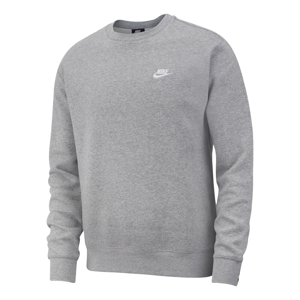 Nike Sportswear Club Sweat-shirt Hommes - Gris Clair , Blanc