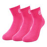 Gila Ankle Tech Chaussettes De Sport Pack De 3-Pink,Blanc
