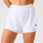 V&ecirc;tements de tennis Bj&ouml;rn Borg Bj&ouml;rn Borg Ace 2 In 1 Shorts Shorts Femmes-blanc