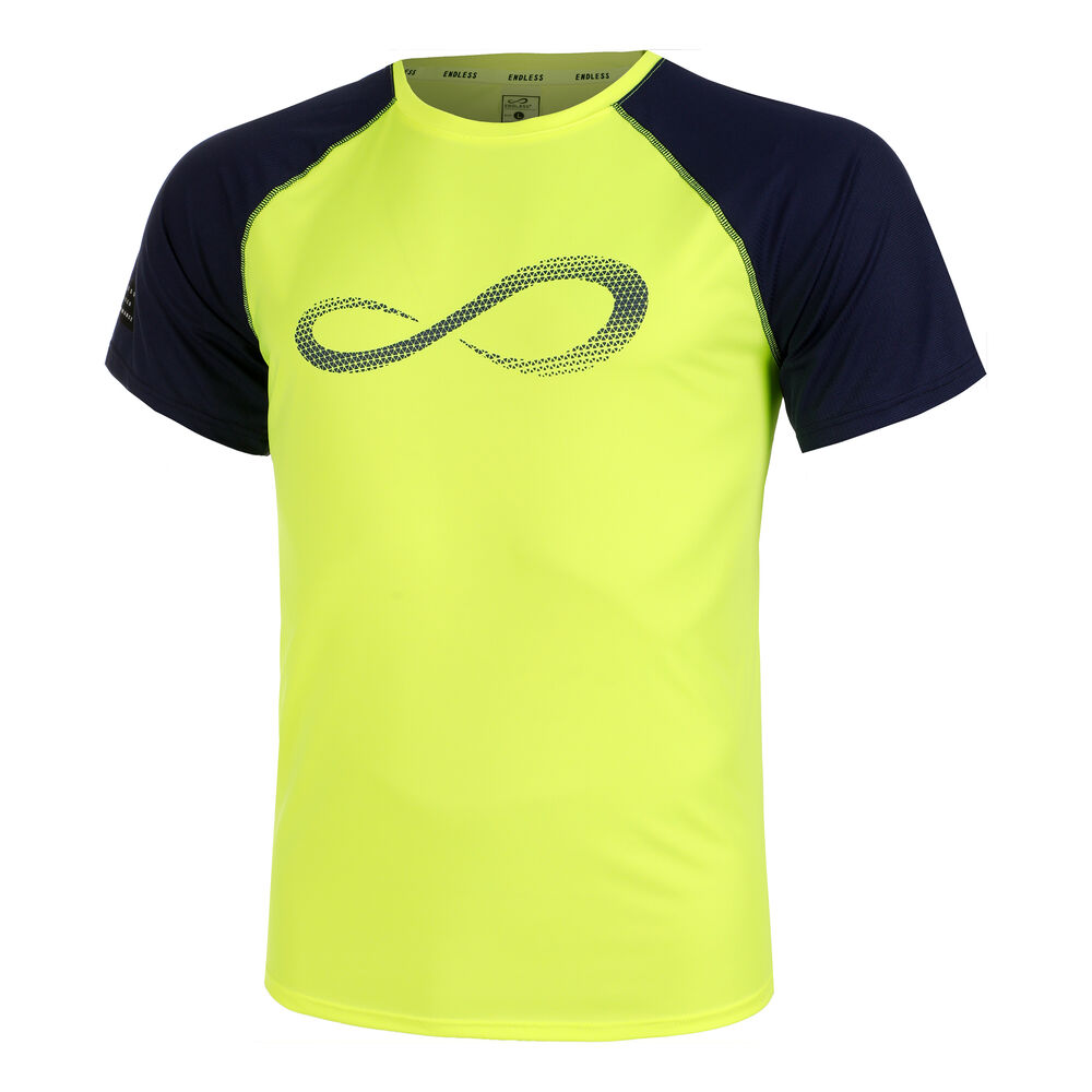 Endless Unlimited Diamond II T-shirt Hommes - Jaune