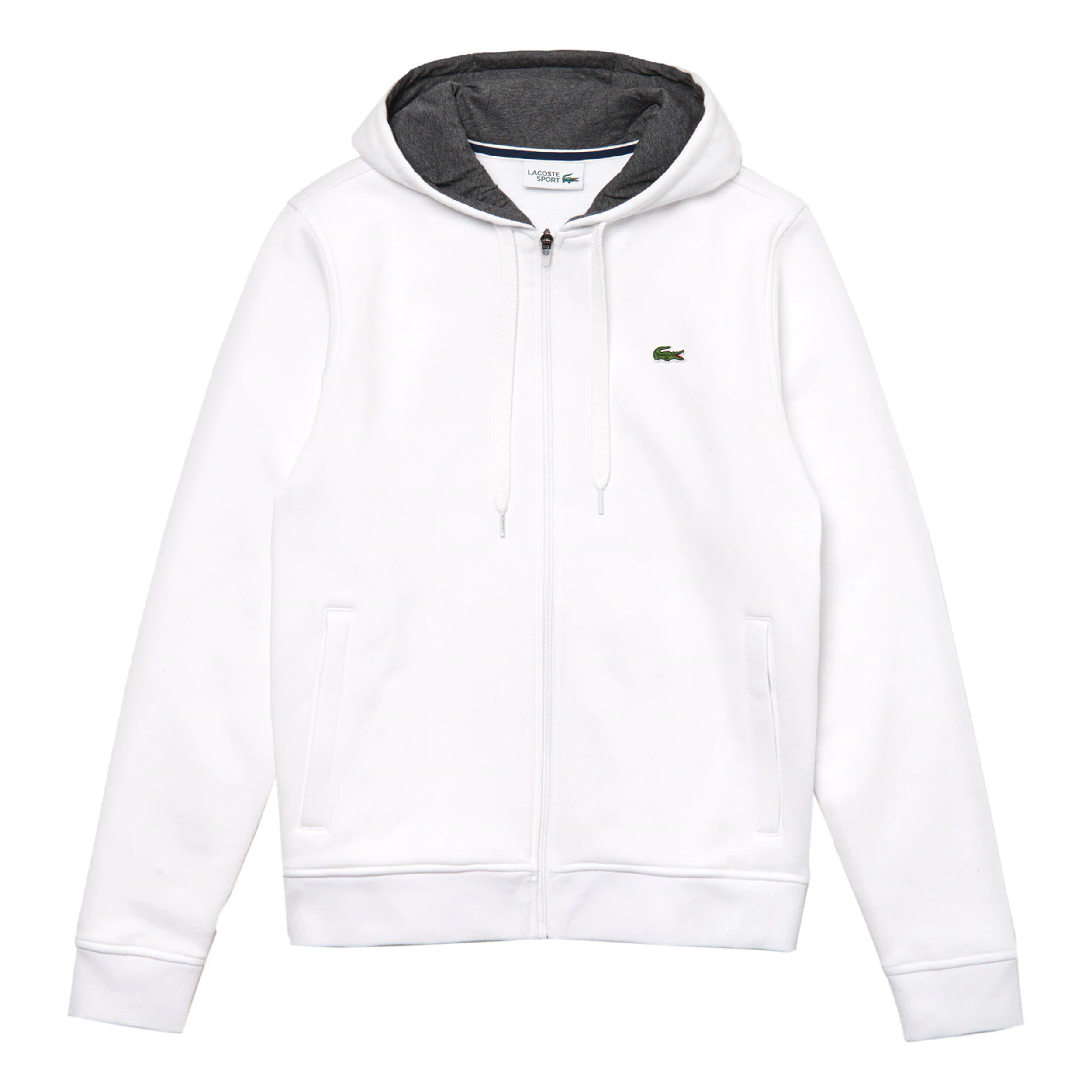 Gilet lacoste gris hotsell