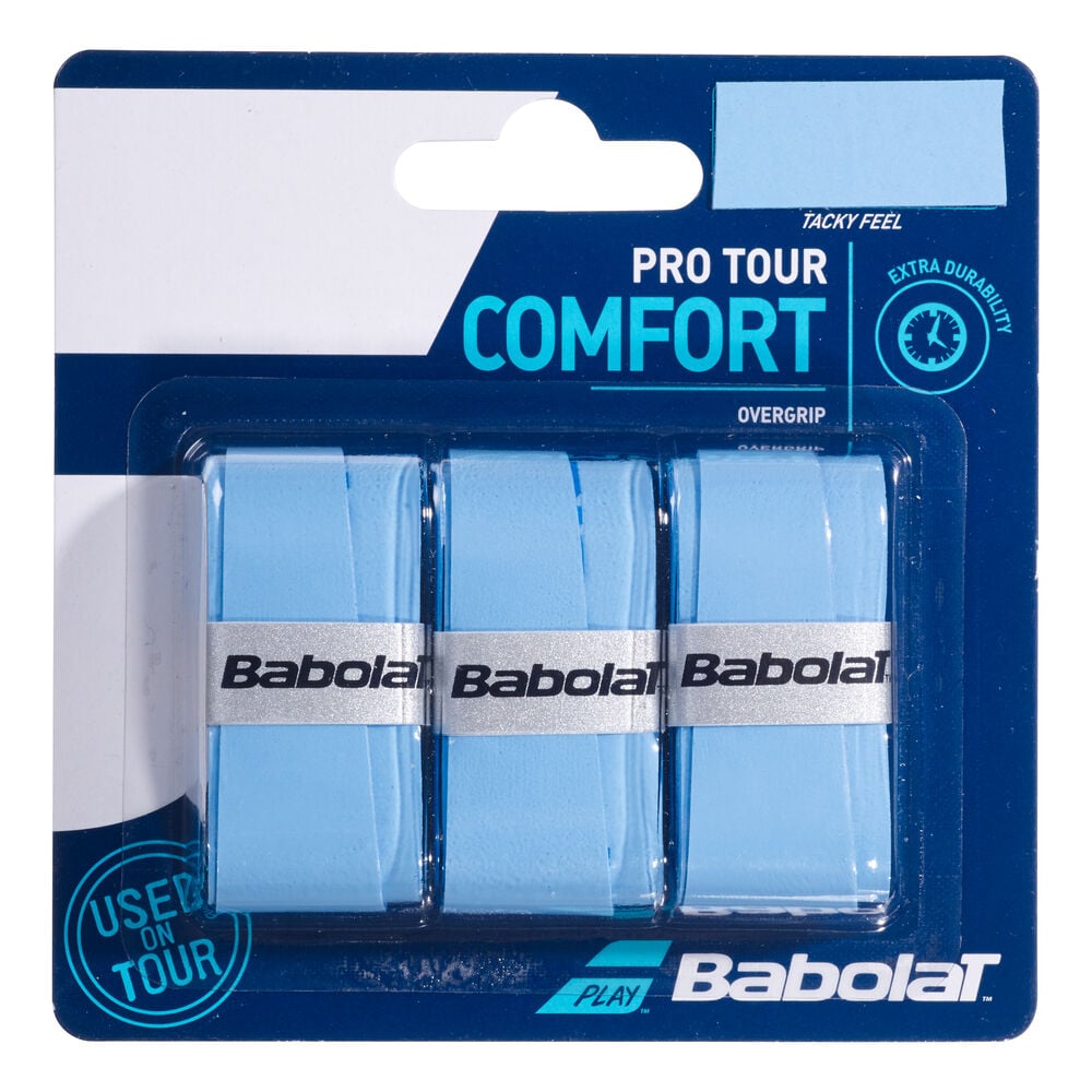 Babolat Pro Tour Pack De 3 - Bleu Clair