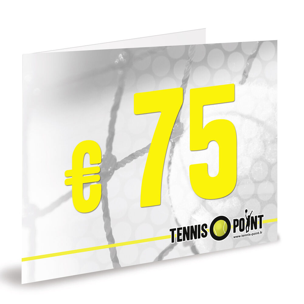 Tennis-Point 75 Euro Bon D’achat