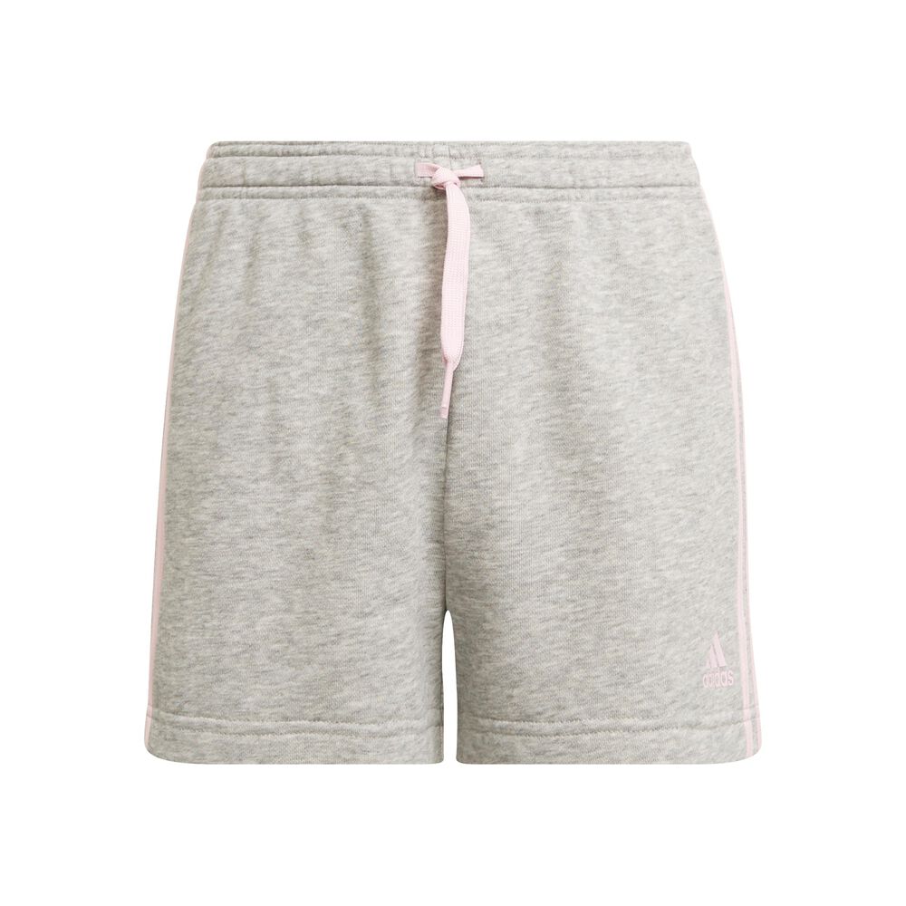 adidas 3-Stripes Shorts Enfants - Gris , Pink