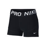 Vêtements Nike Nike Dri-Fit Big Kids 3in Shorts Filles - noir, blanc