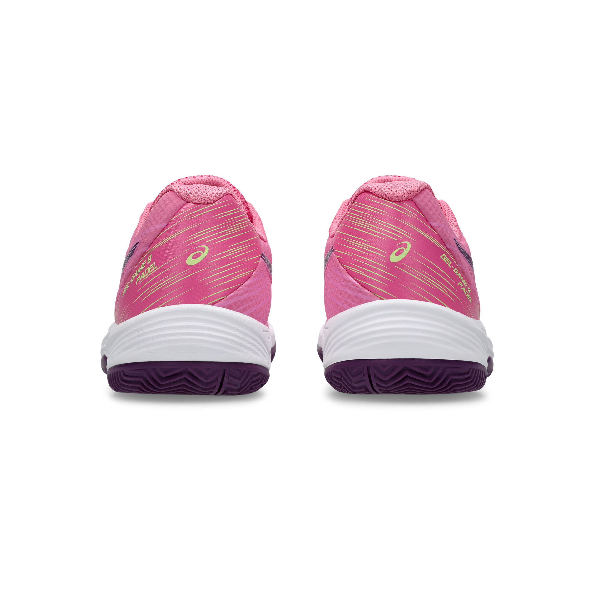 Buy ASICS Gel Game 9 Chaussures Padel Femmes Rose Bleu Fonce online Tennis Point FR