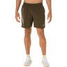 Icon 7in Short De Running Hommes-Marron