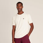 V&ecirc;tements de tennis Wilson Wilson Serve Out T-shirt Hommes-sable