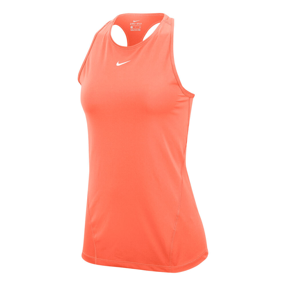 Nike Pro Débardeur Tank Top Femmes - Corail