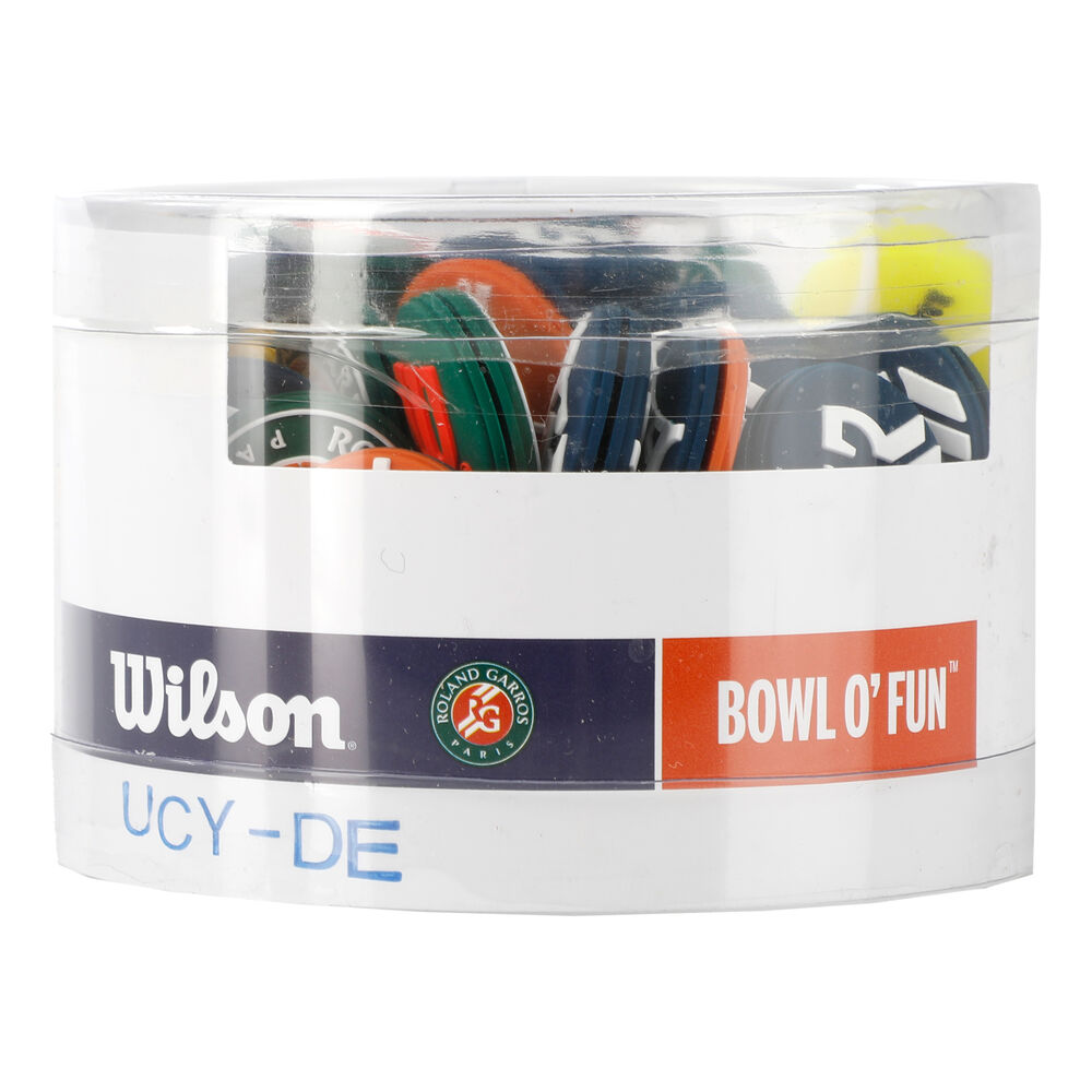 Wilson Roland Garros Vibra Collection Bowl Antivibrateur - Multicouleur