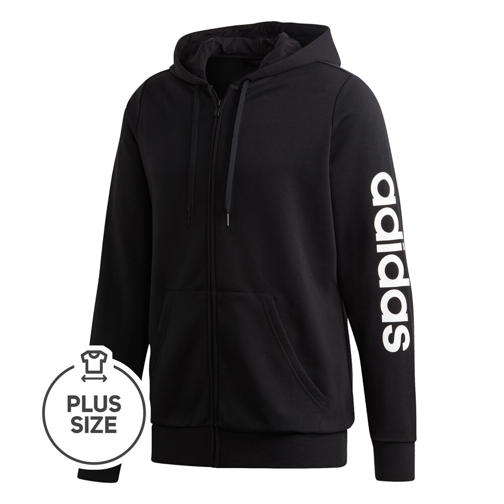 adidas Essentials Inc Plus Size Gilet En Coton Femmes - Noir , Blanc