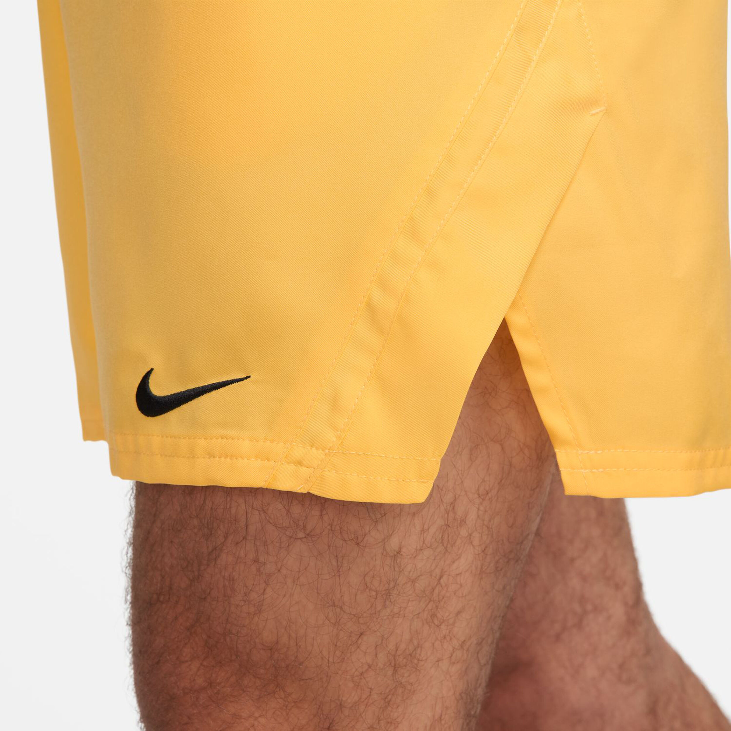 Short jaune nike cheap