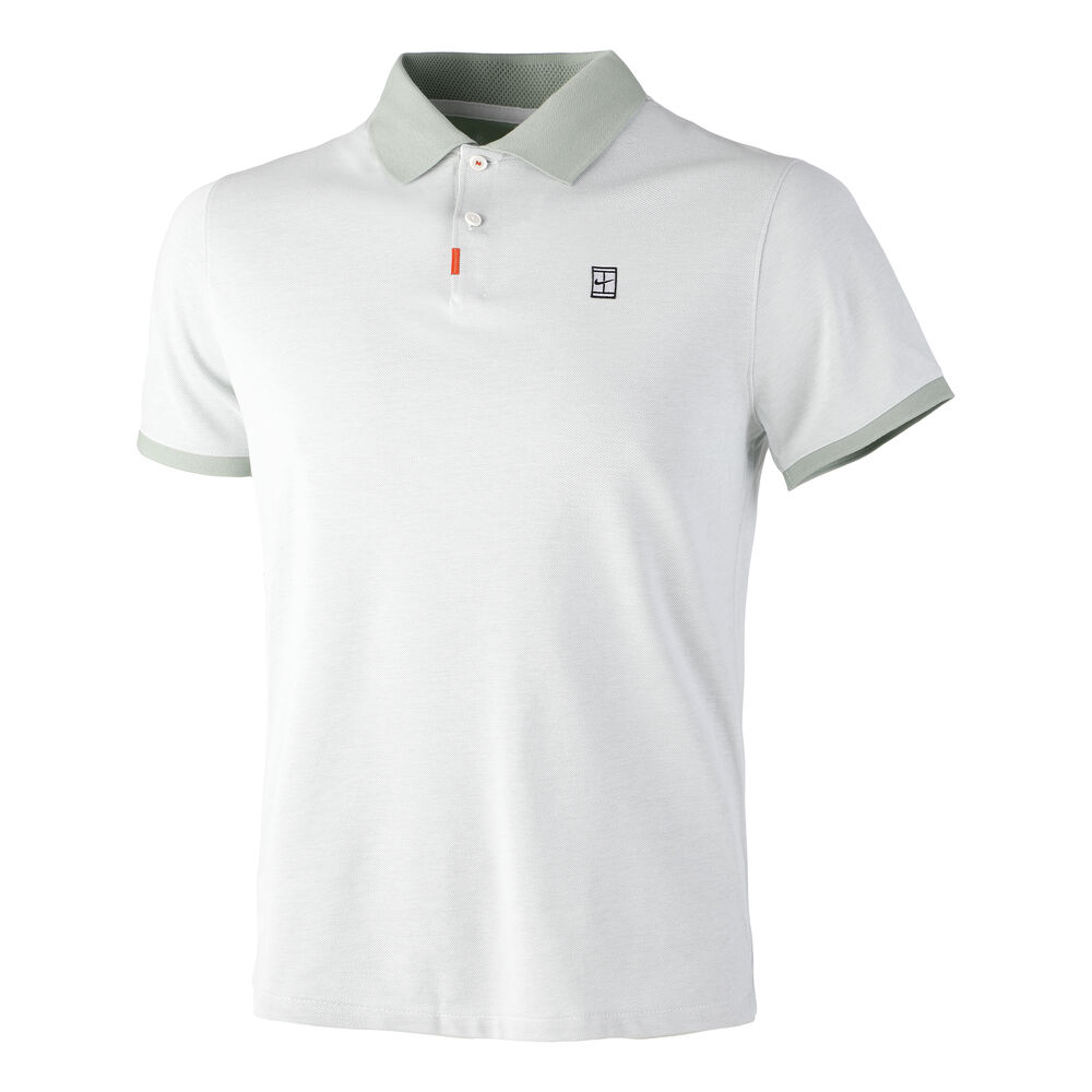 Nike Slam Slim Polo Hommes - Blanc