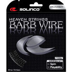 Solinco Solinco Barb Wire Cordage En Garniture 12,2m-Noir