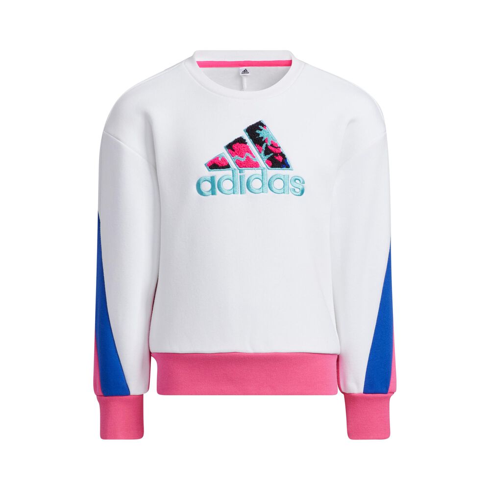 adidas Freelift Crew Sweat-shirt Enfants - Blanc , Multicouleur