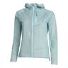 Zeroweight Dual Dry PK Waterproof Veste running Femmes - turquoise, 
