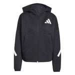 V&ecirc;tements adidas adidas Veste De Surv&ecirc;tement Femmes-Noir,Blanc