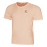 Court Dri-FIT Advantage T-shirt Hommes - corail, noir