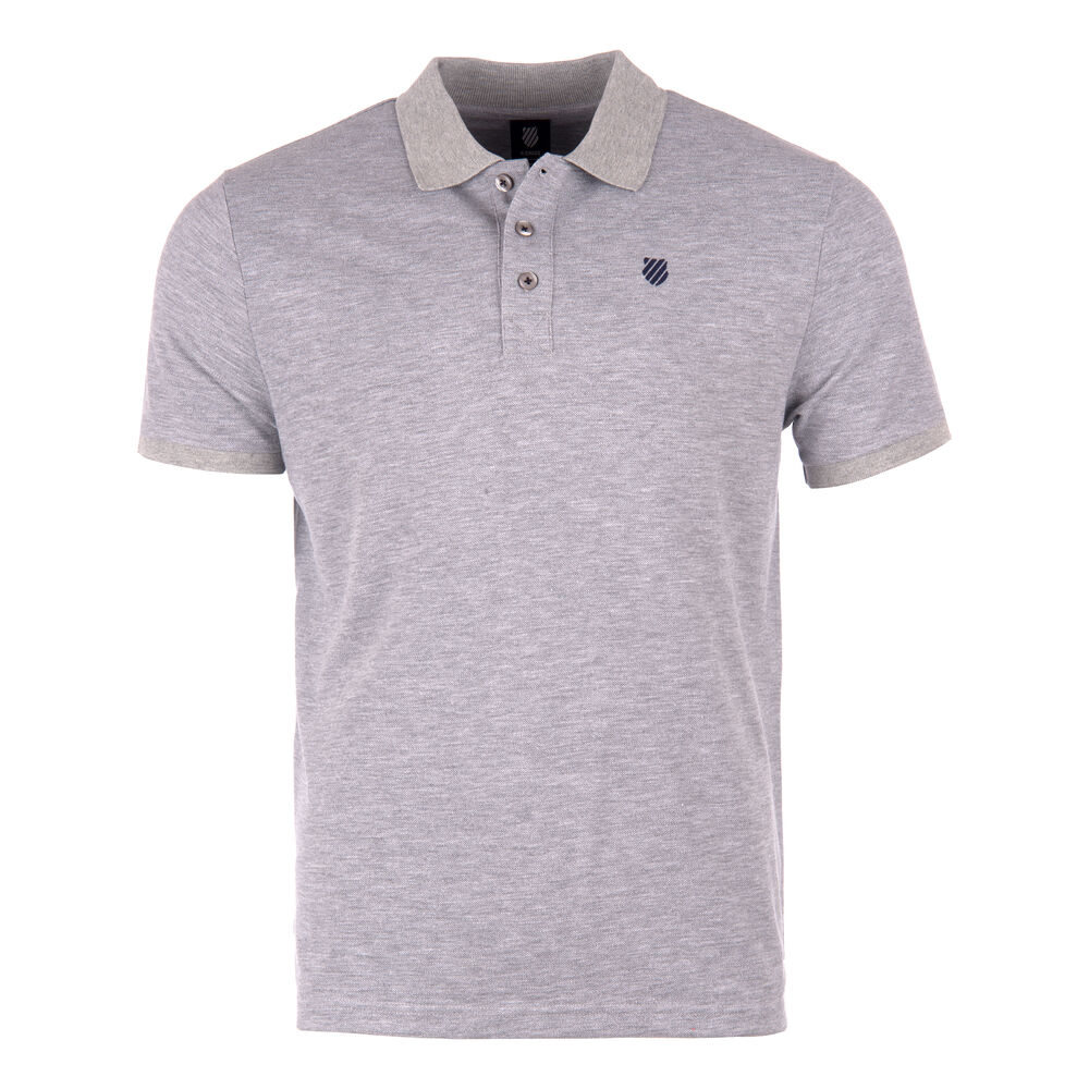 K-Swiss Tac Sport Heritage Basic Polo Hommes - Gris Clair
