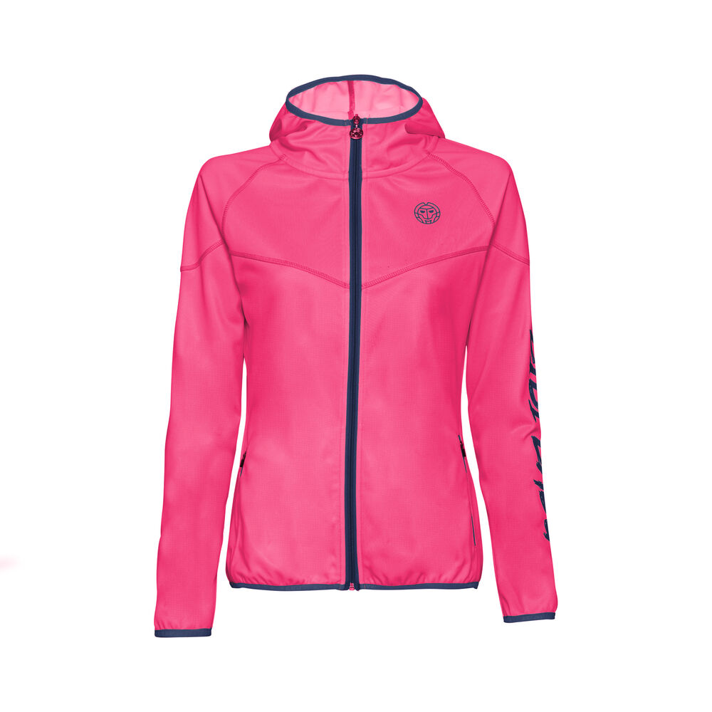 BIDI BADU Grace Tech Veste De Survêtement Filles - Pink , Bleu Foncé