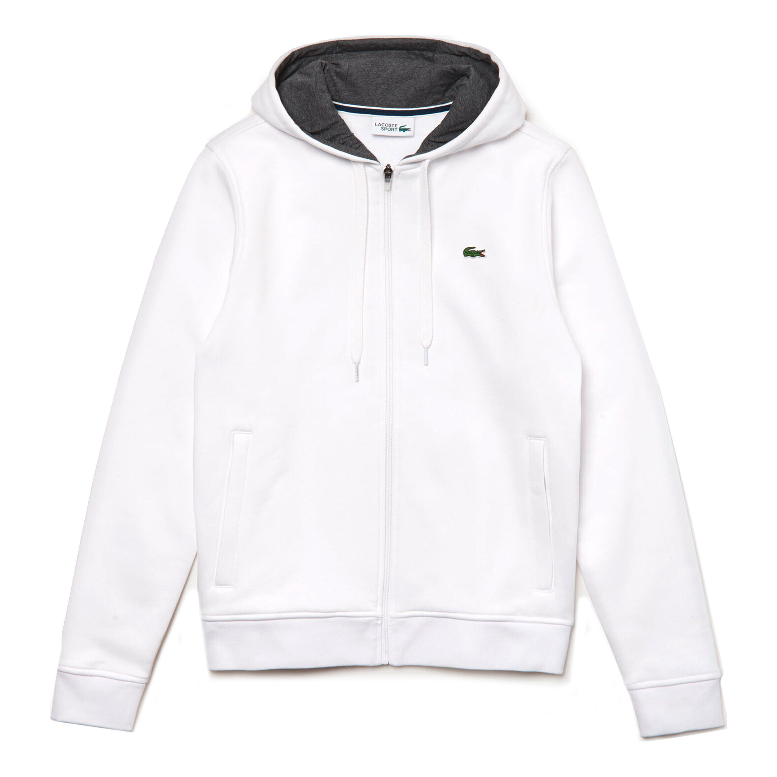 lacoste blanc men